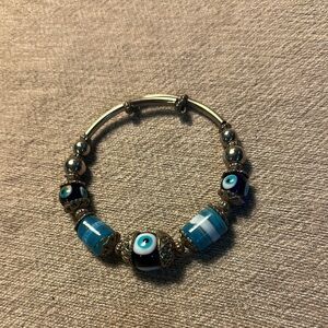 Evil eye 🧿 Blue Beaded Bracelet or anklet